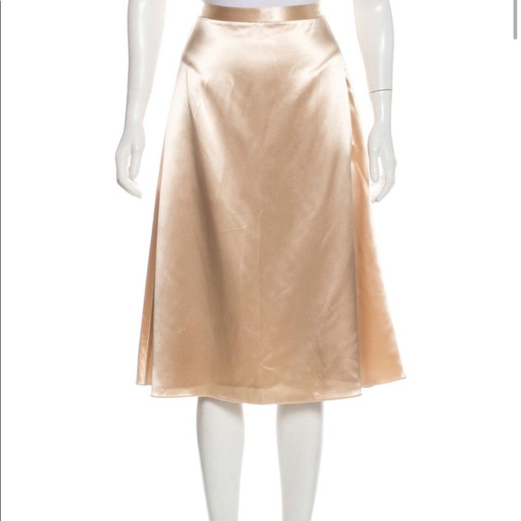 Christopher Kane Dresses & Skirts - Christopher Kane Satin Skirt